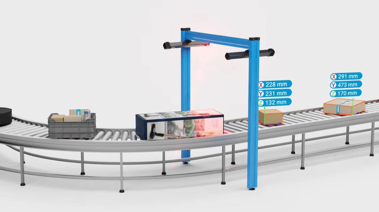 Large object dimensioning