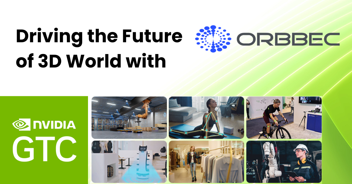 Orbbec at NVIDIA GTC 2024: Future of AI Vision