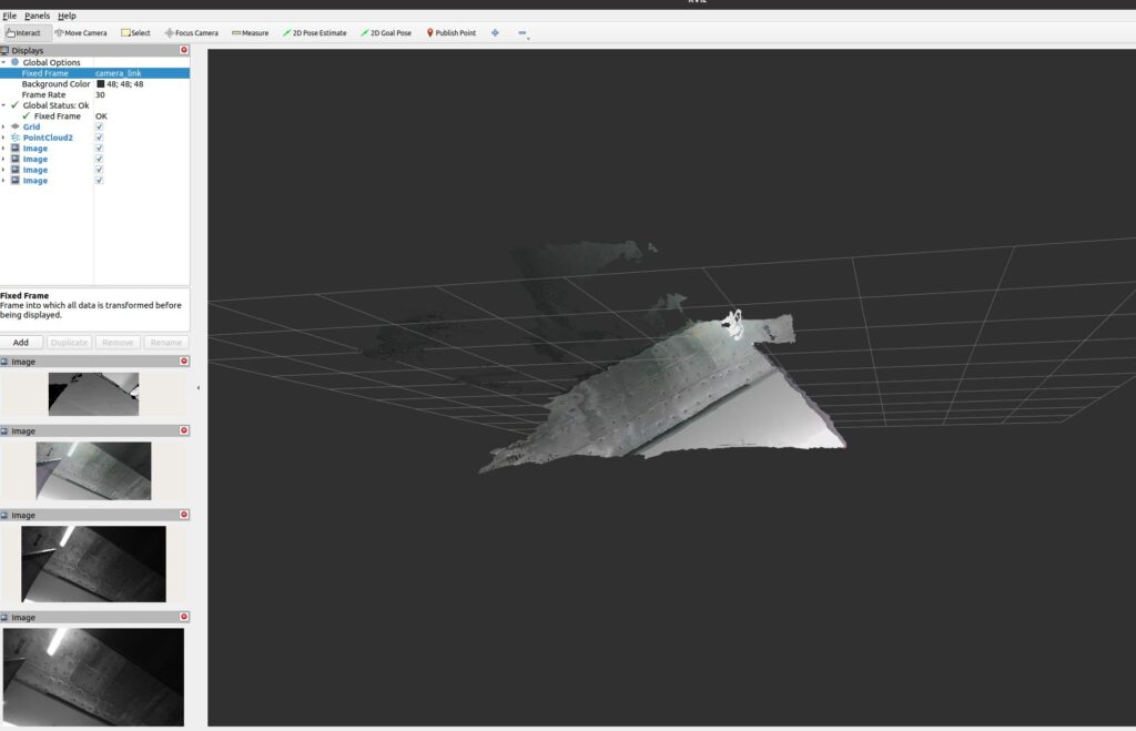 ROS 1 Tutorial Start Device Node - ORBBEC - 3D Vision for a 3D World