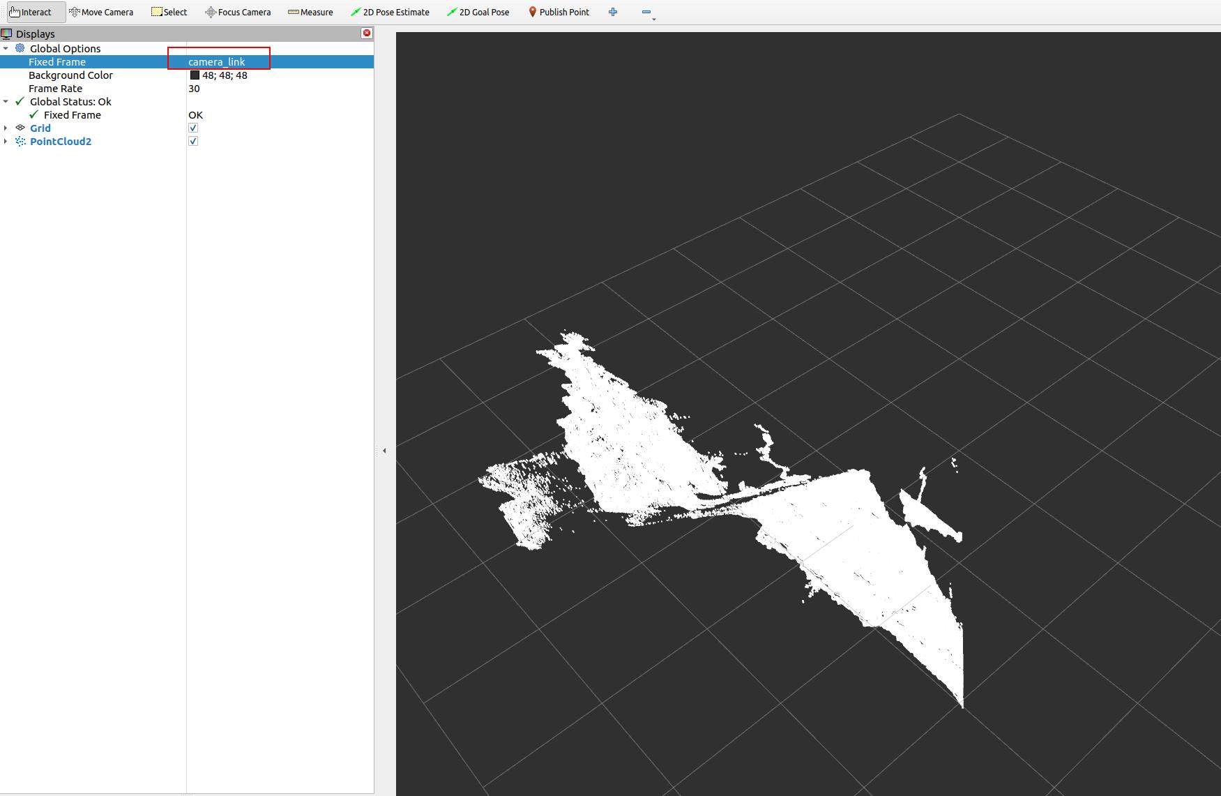 ROS 1 Tutorial Visualize Point Cloud - ORBBEC - Leading Provider of ...
