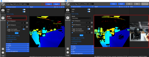 Set up cameras for external synchronization_V1.2 - ORBBEC - Leading ...