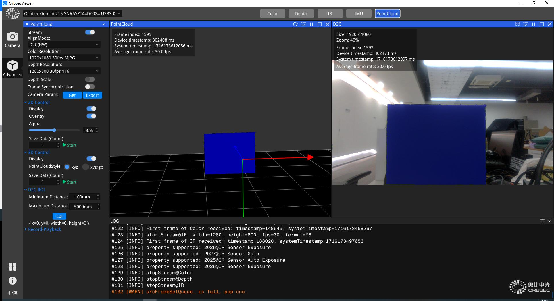 Camera quick start guide - ORBBEC - Leading Provider of Robotics and AI ...