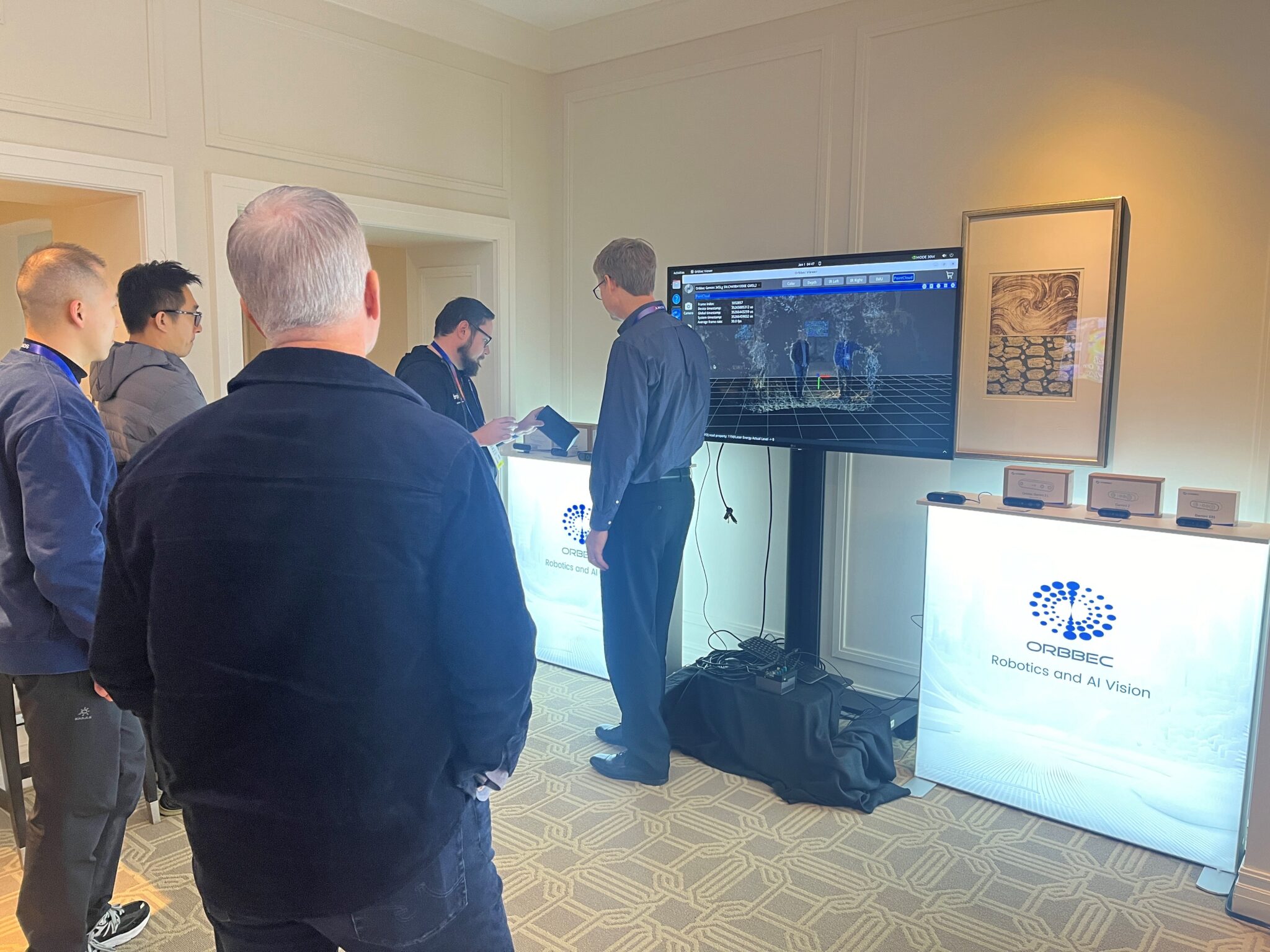 CES 2025: Orbbec Latest 3D Vision Solutions