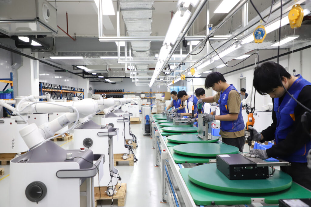 Orbbec's Robotics Production Line