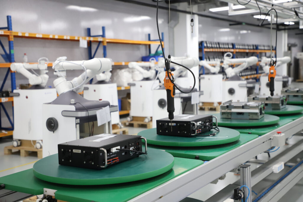 Orbbec's Robotics Production Line