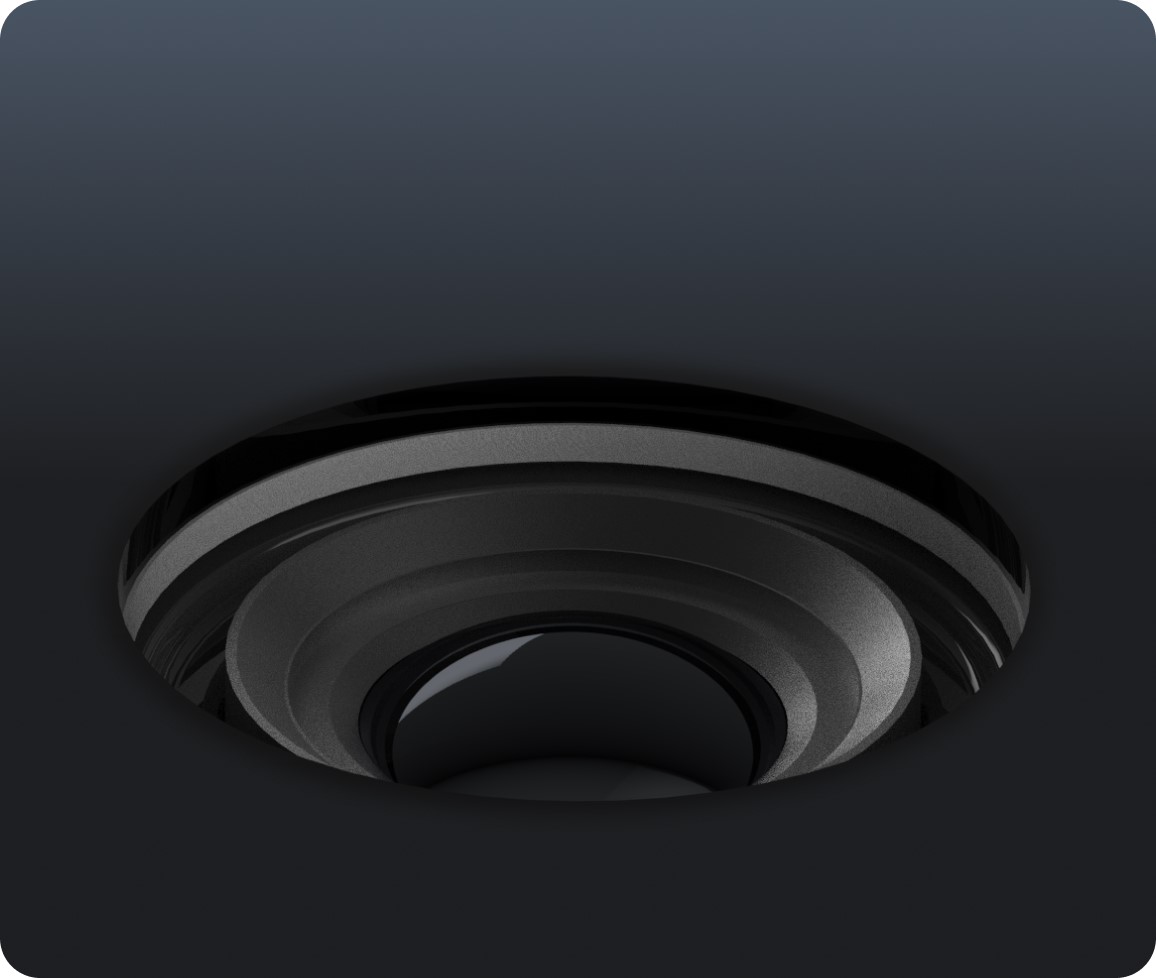 Gemini 305 real-time 1280x800 depth streaming at 60fps