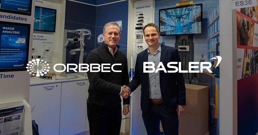 Orbbec Basler Partnership LogiMAT 2026