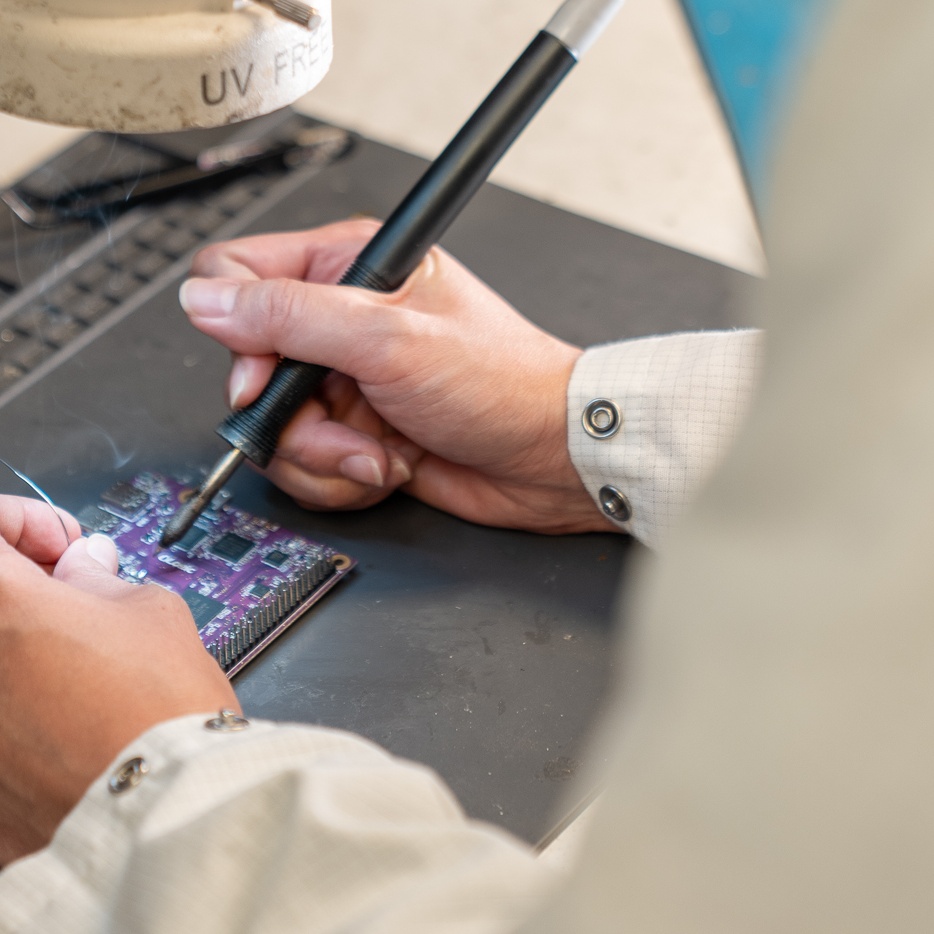 Mobile robot with depth camera navigating real-world warehouse environment for autonomous operation