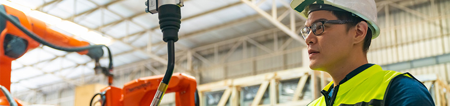 depth camera requirements for cobot safety