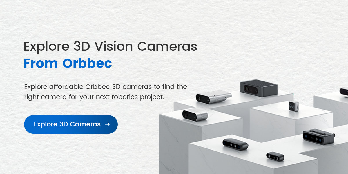 buy affordable 3d vision cameras from orbbec
