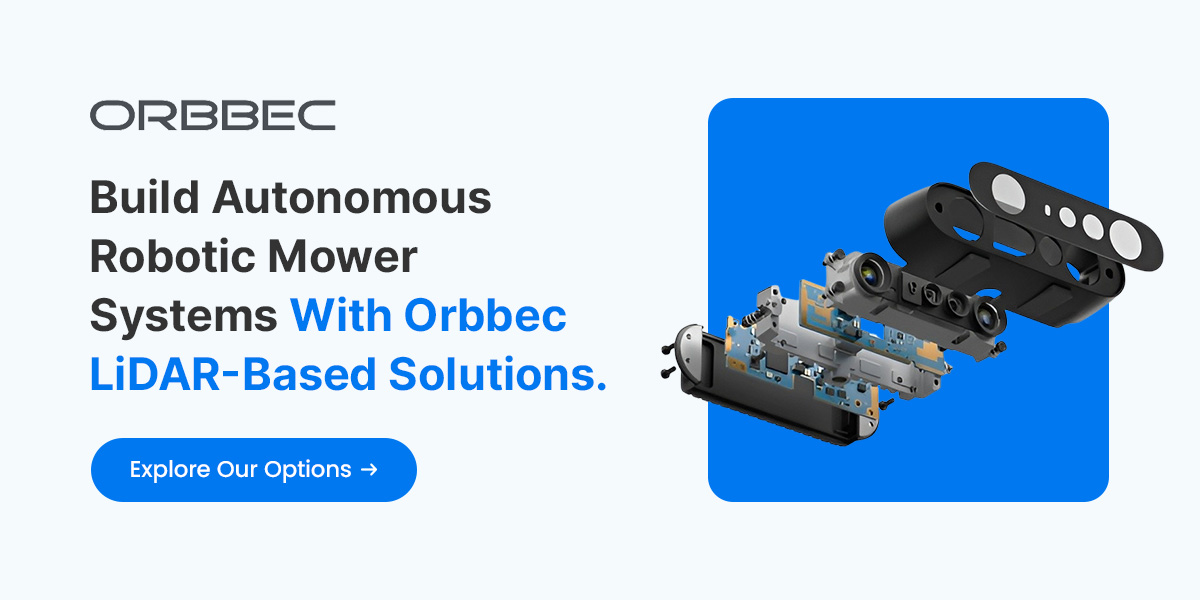 build autonomous robotic mower systems with LIDAR