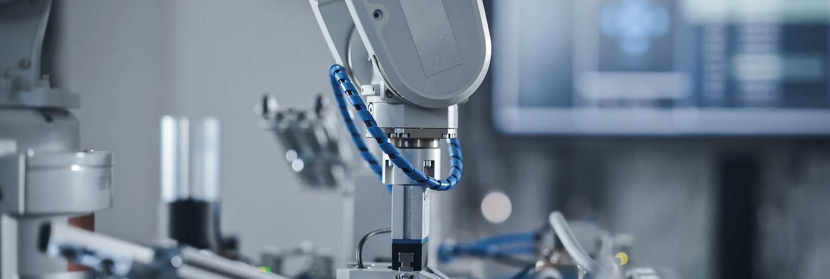 Industrial robot vision system with depth camera integration for automated manufacturing